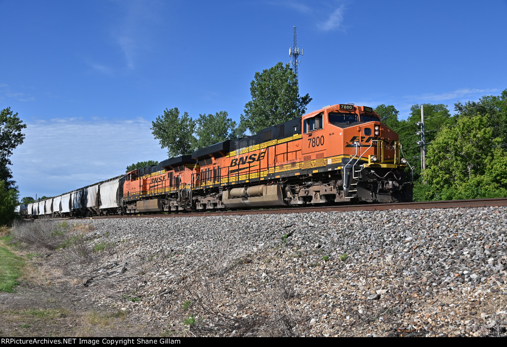 BNSF 7800